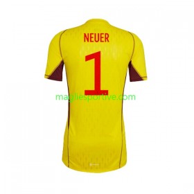 Completo Calcio Germania Manuel Neuer 1 Portiere Bambino Divisa Trasferta Mondiali 2022